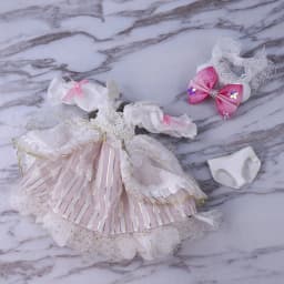 ICY DBS outfits for DREAM FAIRY Doll 1/6 BJD Special Offer clothes girls anime dress