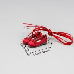 Doll Accessories 1/8 Doll Shoes Casual Doll Wear Shoes Blyth Doll Shoes Shoes Clothes Ballet Dance Shoes For OB22 OB24 Mitian
