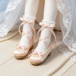 Doll Accessories 1/8 Doll Shoes Casual Doll Wear Shoes Blyth Doll Shoes Shoes Clothes Ballet Dance Shoes For OB22 OB24 Mitian