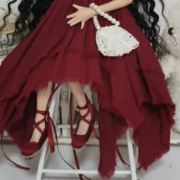 Doll Accessories 1/8 Doll Shoes Casual Doll Wear Shoes Blyth Doll Shoes Shoes Clothes Ballet Dance Shoes For OB22 OB24 Mitian