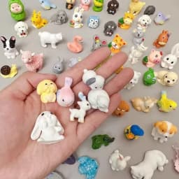 10/20/50Pcs Random Cute Animal Blind Bag Mini Simulation Animal Figurine Blind Box Toys Children Surprise Birthday Party Gi