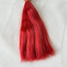 Wig Long Straight Hair Wig Soft Hair High Quality Straight Wig 25cm Milk Soft Silk Synthetic Hair Wig For 1/3 1/4 1/6