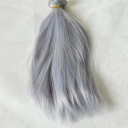 Wig Long Straight Hair Wig Soft Hair High Quality Straight Wig 25cm Milk Soft Silk Synthetic Hair Wig For 1/3 1/4 1/6