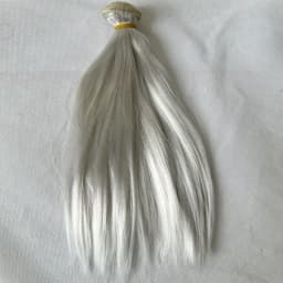 Wig Long Straight Hair Wig Soft Hair High Quality Straight Wig 25cm Milk Soft Silk Synthetic Hair Wig For 1/3 1/4 1/6