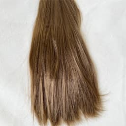 Wig Long Straight Hair Wig Soft Hair High Quality Straight Wig 25cm Milk Soft Silk Synthetic Hair Wig For 1/3 1/4 1/6
