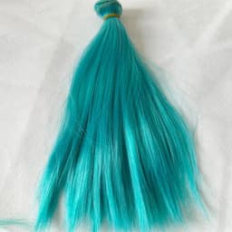 Wig Long Straight Hair Wig Soft Hair High Quality Straight Wig 25cm Milk Soft Silk Synthetic Hair Wig For 1/3 1/4 1/6