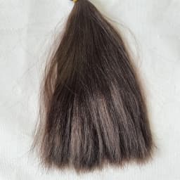 Wig Long Straight Hair Wig Soft Hair High Quality Straight Wig 25cm Milk Soft Silk Synthetic Hair Wig For 1/3 1/4 1/6
