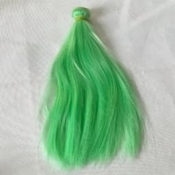 Wig Long Straight Hair Wig Soft Hair High Quality Straight Wig 25cm Milk Soft Silk Synthetic Hair Wig For 1/3 1/4 1/6