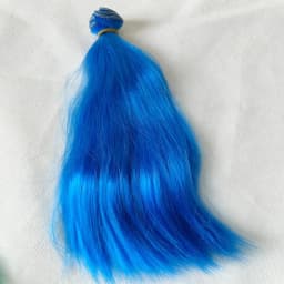 Wig Long Straight Hair Wig Soft Hair High Quality Straight Wig 25cm Milk Soft Silk Synthetic Hair Wig For 1/3 1/4 1/6