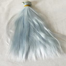 Wig Long Straight Hair Wig Soft Hair High Quality Straight Wig 25cm Milk Soft Silk Synthetic Hair Wig For 1/3 1/4 1/6