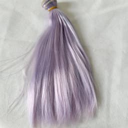 Wig Long Straight Hair Wig Soft Hair High Quality Straight Wig 25cm Milk Soft Silk Synthetic Hair Wig For 1/3 1/4 1/6