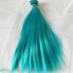 Wig Long Straight Hair Wig Soft Hair High Quality Straight Wig 25cm Milk Soft Silk Synthetic Hair Wig For 1/3 1/4 1/6