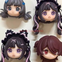 Advocate For Freedom 1/12 Scale Bjd Doll Head Shell Face Shell Blind Box Accessories Diy Doll Bjd Parts Collection Toys Gifts
