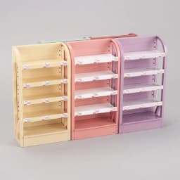 Mini 1/12 Dollhouse Cabinet Plastic 5 Colors Dollhouse Simulated Snack Cabinet Dolls House Desktop Decoration 9.5*4.3*14.5cm