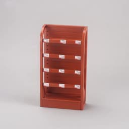 Mini 1/12 Dollhouse Cabinet Plastic 5 Colors Dollhouse Simulated Snack Cabinet Dolls House Desktop Decoration 9.5*4.3*14.5cm