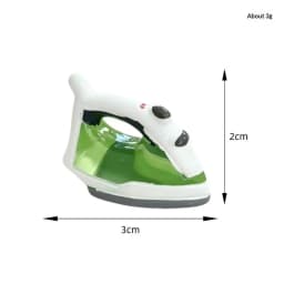[New]1/12 Dollhouse Miniature Accessories Mini Steam Iron Model Toys For Doll House Decoration Dwelling Model Ornaments