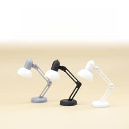 [J] 1Pcs Doll Home Simulation Table Lamp Furniture Decoration Toy 1/12 Dollhouse Miniature Desk Lamp Bedside Lamp Model