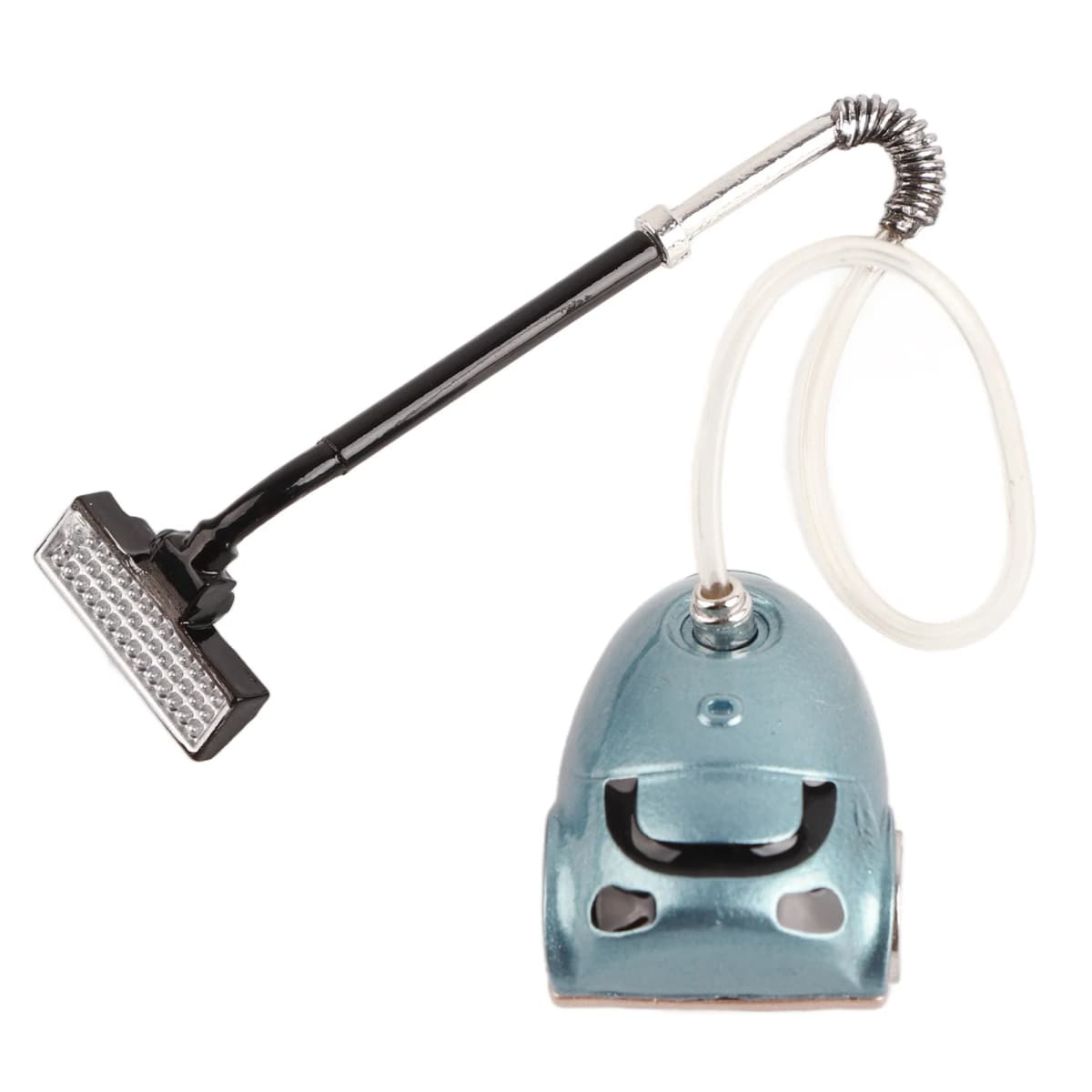 Dollhouse Vacuum Cleaner 1:12 Scale Vivid Details Add Ambience Doll House Accessories for Home Decoration Gifts