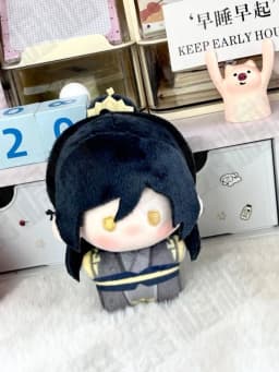10cm Nie Huaisang‌ Mo Dao Zu Shi MDZS Anime Q Version Toys Printed Cotton Doll Pendant Gift Game Plush Nunu Body Plushie