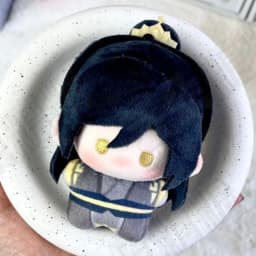 10cm Nie Huaisang‌ Mo Dao Zu Shi MDZS Anime Q Version Toys Printed Cotton Doll Pendant Gift Game Plush Nunu Body Plushie