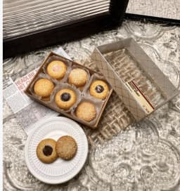 Hot Sale 1:6 Miniature Bakery Gift Set, Handmade Pizza Cookie Bread Matcha Box, Dollhouse Kitchen Pretend Play Dessert Decor