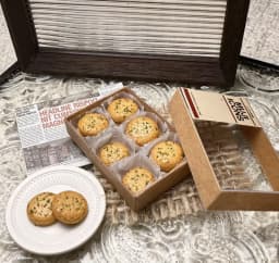 Hot Sale 1:6 Miniature Bakery Gift Set, Handmade Pizza Cookie Bread Matcha Box, Dollhouse Kitchen Pretend Play Dessert Decor