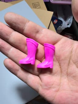 Inner Length 1.6cm Doll Flat Shoes Accessories For OB11 1/12 Scale Doll Dress Up Toy Parts