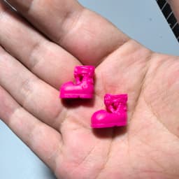 Inner Length 1.6cm Doll Flat Shoes Accessories For OB11 1/12 Scale Doll Dress Up Toy Parts