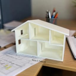 (.) Unfinished White Miniature Dollhouse Model Multiple Rooms Smooth Surface For DIY Craft Kids Play