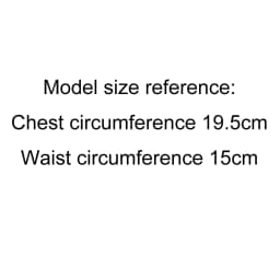 1/4 Doll's Clothes Suit for 40cm Bjd Doll Maid Dress Set Diy Girl Toys Dress Up Play House Fashion Doll Accessoires, No Doll