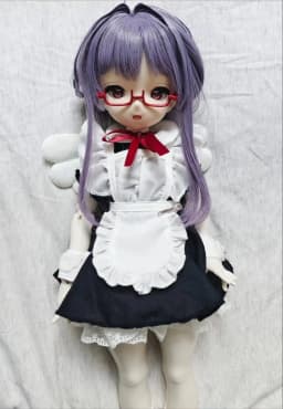 1/4 Doll's Clothes Suit for 40cm Bjd Doll Maid Dress Set Diy Girl Toys Dress Up Play House Fashion Doll Accessoires, No Doll
