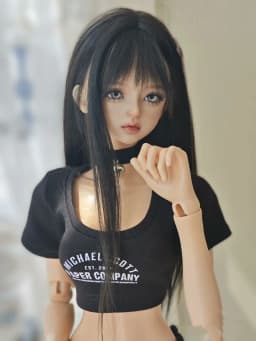 NO DOLL 30/45/60cm Doll's Clothes DIY Kit for 1/3 1/4 1/6 Bjd Dolls - Girl Toy Dress-Up Accessories Shot Tshirt Set