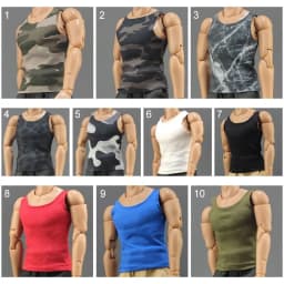 Hiking Clothes For 12"Action  1/6 Miniature Clothing Soldier Casual T-shirt Soldier Figure Accessory  Sports Bottom