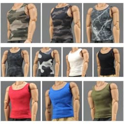 Hiking Clothes For 12"Action  1/6 Miniature Clothing Soldier Casual T-shirt Soldier Figure Accessory  Sports Bottom