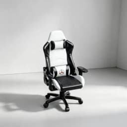 Mini Gaming Chair Model Rotatable Dollhouse Armchair Creative Ornament Miniature Furniture for Desktop Decor Hobby Gift