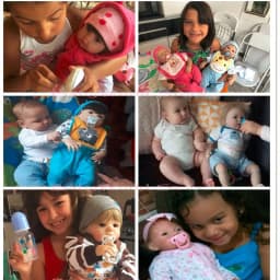 Lovely DIY New Reborn Accessories Dummy Nipples Magnet Pacifier Simulation Nursing Bottle
