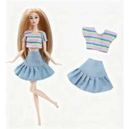 New style Toy accessories gift pretty clothes for your BB FR 1/6 scale dolls BBIKD21F