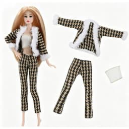 New style Toy accessories gift pretty clothes for your BB FR 1/6 scale dolls BBIKD21F