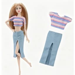 New style Toy accessories gift pretty clothes for your BB FR 1/6 scale dolls BBIKD21F