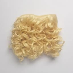 15CM Length Curly Doll Hair Imitation Wool Roll Gradient Color DIY Toy Hair Chemical Fiber Doll Hair Extensions For BJD SD Doll
