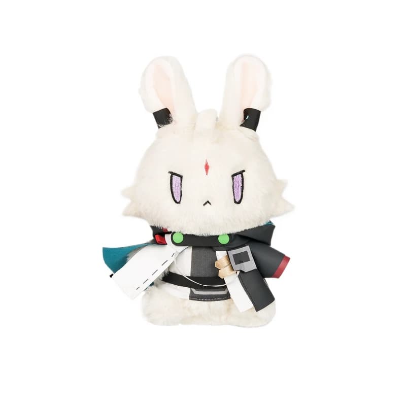 21cm Anime Game Arknights Endfield Arcane VER. Kawaii Rabbit Cosplay Soft Cotton Doll Cartoon Animal DIY Toy Figures Fans Gift