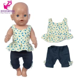 43cm New Born Baby Doll Clothes Hoody Coat for 18 Inch American OG Girl Doll Jacket Children Toys Outfits
