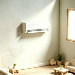 Miniature Wall Mounted Air Conditioner Ornament Dollhouse Furniture Home Model Decor Dollhouse Sand Table Photography Props