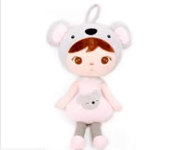 49cm Metoo Doll Plush Sweet Cute Lovely Stuffed Kids Toys for Girls Birthday Christmas Gift Cute Girl Keppel Baby Doll Panda