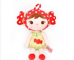49cm Metoo Doll Plush Sweet Cute Lovely Stuffed Kids Toys for Girls Birthday Christmas Gift Cute Girl Keppel Baby Doll Panda