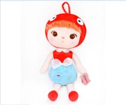 49cm Metoo Doll Plush Sweet Cute Lovely Stuffed Kids Toys for Girls Birthday Christmas Gift Cute Girl Keppel Baby Doll Panda