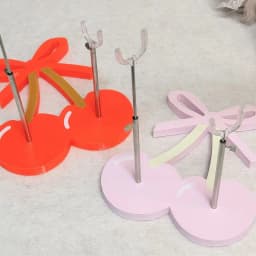 1/6 3DPrinted BJD Doll Display Stand Cute Cherry Dual‑figure Base Doll Support Stand Auxiliary Standing Holder For 30cm BJD Doll