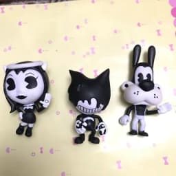 Bendi Action Diagram Bendi Children's Hot figure bendy toy cartoon doll ink game model gift