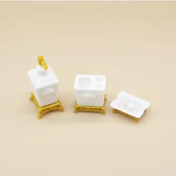Simulation Miniature Dollhouse Toothbrush Holder Set 1 3Pcs 1 12 Scale Bathroom Accessories DIY Decor