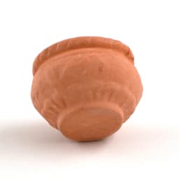 1Pcs 1/12 Dollhouse Miniature Accessories Mini Ceramic Flowerpot Simulation Furniture Vase for Doll House Decoration